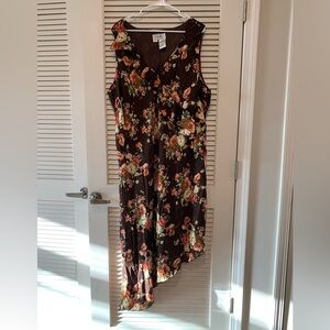 Borcellini Asymmetrical Dress